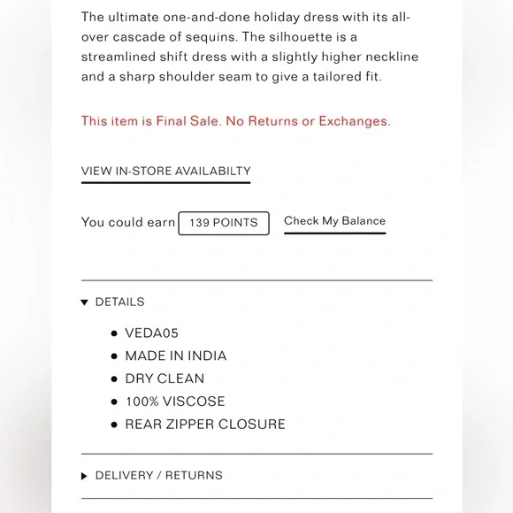 NWT Velvet by Graham & Spencer Veda Sequin Dress - Picture 6 of 15